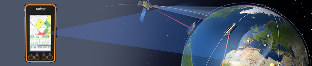 Precision GNSS Handhelds for Survey