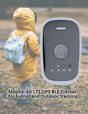 Magikk - 4G LTE GPS BLE Tracker
