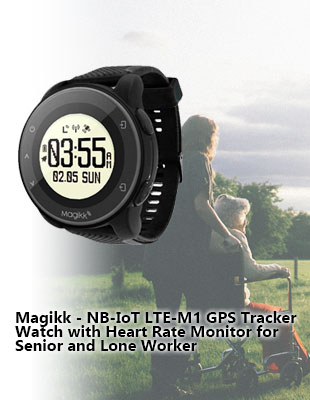 Magikk NB-IoT LTE-M1 GPS Tracker