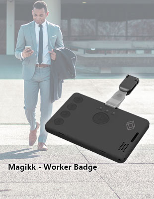 Magikk Worker Badge
